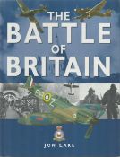 WW2 Book Titled The Battle of Britain 1st Edition Hardback Book by Jon Lake. Published in 2000. Fair