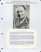 RAFES SC22 Reflown The Pat O'Leary Line (Inserts Only) Includes Black and White Photo and Info