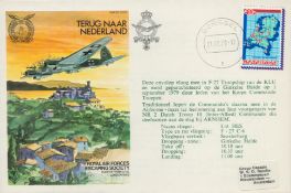 RAFES SC25a Escape in a Heinkel III Flown FDC (Royal Air Forces Escaping Society) with 45c