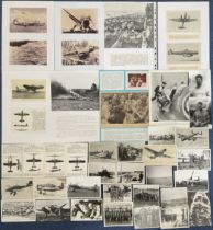 WW2. Collection of approx 60 WW2 Photographs. Mostly reproduction photos not originals. Includes