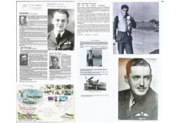 WW2 BOB fighter pilot John Haviland 151 sqn, Jozef Szlagowski 234 sqn, James Young 234 sqn,