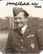 WW2 BOB fighter pilot Solak, J 151 sqn signed 5 x 4 inch photo. Good condition. All autographs
