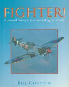 WW2 Book Titled Fighter! - A Pictorial History of International Fighter Aircraft Hardback Book by