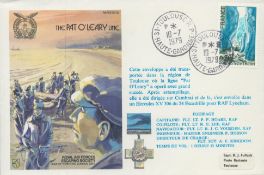 RAFES SC22a The Pat O'Leary Line Flown FDC (Royal Air Forces Escaping Society) with 0.50 French
