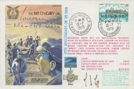 RAFES SC22bA1 Special Pilot Signed Cover Reflown The Pat O'Leary Line Flown FDC (Royal Air Forces