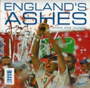 Geoff Boycott Signed England Ashes Official 2006 Calendar, Good condition. All autographs come