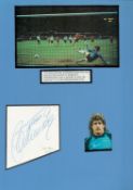 Harald Schumacher 12x8 signature piece. Good condition. All autographs come with a Certificate of