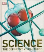 Science The Definitive Visual Guide Hardback Book Edited by Adam Hart-Davis 2015 published by