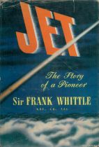 Sir Frank Whittle Signed Book - Jet - The Story of a Pioneer Hardback Book by Sir Frank Whittle 1953