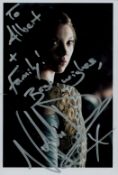 Natalie Dormer signed Colour Photo 6x4 Inch. Dedicated. Good condition. All autographs come with a