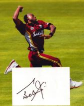 Toni Best signed postcard accompanied by 10x8 inch colour photo. Good condition. All autographs come
