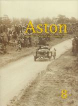 Aston The Journal of The Aston Martin Heritage Trust Softback Book Issue 8 / 2006 with 96 pages,