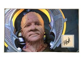 F. Murray Abraham signature piece including 'Star Trek: Insurrection' mounted picture with signature