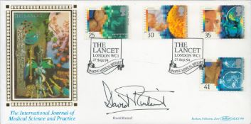 David Rintoul signed The Lancet FDC. 27/9/94 London WC1 postmark. Good condition. All autographs