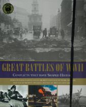 Great Battles of WWII Pack 2014 Includes DVD and Book - Conflicts that have Shaped History 2014