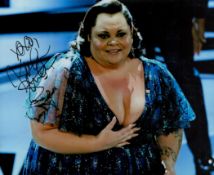 Keala Settle signed Colour photo 10x8 Inch. Good condition. All autographs come with a Certificate