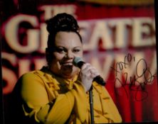 Keala Settle signed Colour photo 10x8 Inch. Good condition. All autographs come with a Certificate