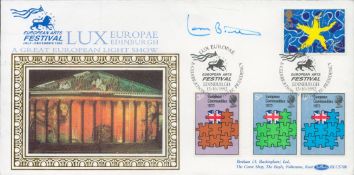 Leon Brittan signed FDC. 13/10/92 Edinburgh postmark. Good condition. All autographs come with a