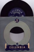 Columbia Extended Play 45 Rpm with Ascherberg Biem/Ncb and Hawkes & Son. Good condition. All
