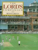 The Lord's Companion Hardback Book Edited by Benny Green 1987 First Edition published by Pavilion