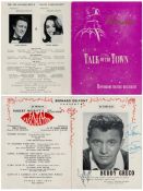 Multi signed Buddy Greco plus 1 other. Theatre Programme 'The Talk Of The Town'. Good condition. All