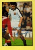 Hans Krankl signed 12x8 colour photo pictured in action. Krankl is a retired Austrian footballer.