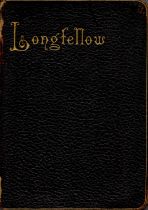 The Poetical Works of Henry Wadsworth Longfellow Hardback Book 1892 The Albion Edition published
