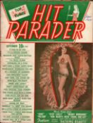 Hit Parader September 1944 Top Tunes Movie songs booklet. Movies such as Step Lively, Janie,