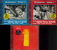 The Beatles CD Album Collection Includes Beatlemania Volume 1 & 2, The Beatles 1 (with 27 No 1
