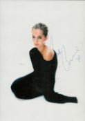 Louise signed Colour Promo. Photo 8.25x6 Inch. Good condition. All autographs come with a