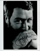 Guy Garvey signed 10x8inch black and white photo. Good condition. All autographs come with a