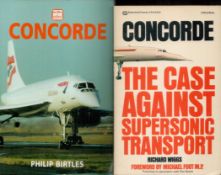 Concorde - The Case against Supersonic Transport Softback Book by Richard Wiggs 1971, Plus
