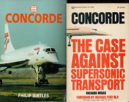 Concorde - The Case against Supersonic Transport Softback Book by Richard Wiggs 1971, Plus