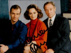 Francesca Annis signed 6x4inches colour photo.. Good condition. All autographs come with a