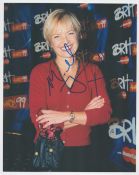 Presenter, Mariella Frostrup signed 10x8 colour photograph. Frostrup (born in Oslo, Norway, 12