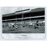 Cliff Jones Signed 16 x 12 Black and White Autograph Editions, Limited Edition Print. Good