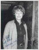 Rosemary Leach signed 8x7 black and white photo dedicated. Good condition. All autographs come