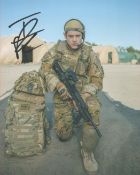 Actor, Iwan Rheon signed 10x8 colour photograph pictured during his role as Dylan Smurf Smith in