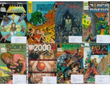 Comic collection includes 8 vintage books such as Fantastic Four, Tomb Raider, Slaine the Berserker,