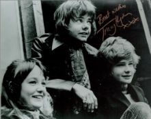Tracy Hyde signed 10x8inches black and white photo.. Good condition. All autographs come with a