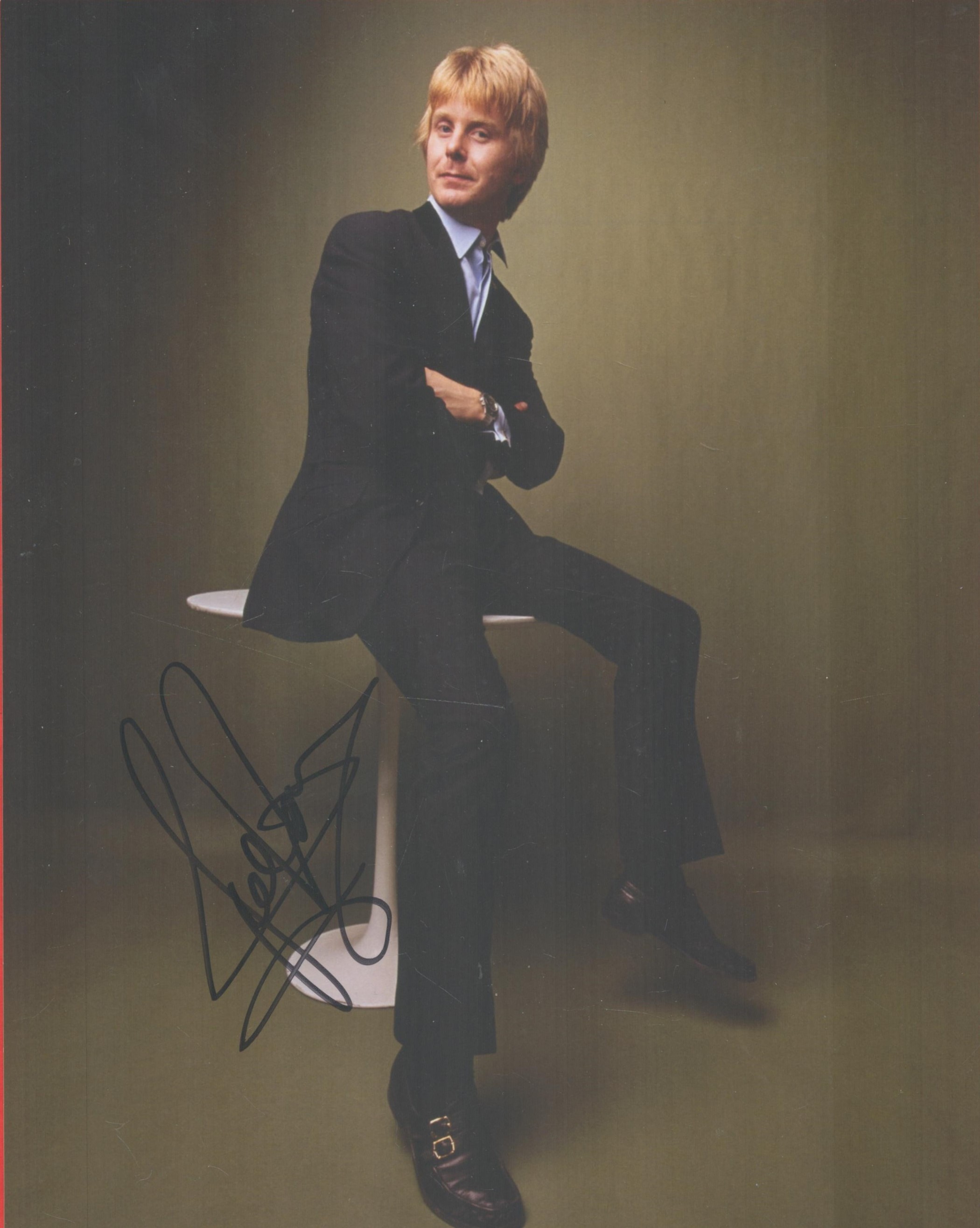 Joe Brown signed 10x8 colour photo. Brown, MBE is an English entertainer. As a rock and roll