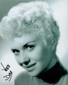 Vera Day Signed Black and White Photo approx. size 10 x 8. Good condition. All autographs come