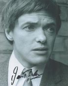 Actor, James Bolam signed 10x8 black and white photograph. Bolam MBE (born 16 June 1935) is an