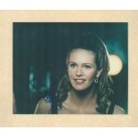 Elle Macpherson signed 12x10 overall mounted colour photo. Eleanor Nancy Macpherson ( born 29