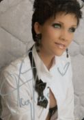 Anna Maria Zimmermann signed 6x4inches colour photo.. Good condition. All autographs come with a