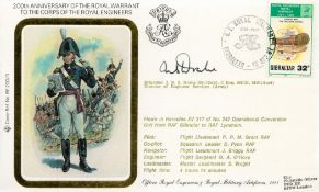 Brigadier J. N. S. Drake Signed 200th Anniversary of the Royal Warrant To The Corps of Royal