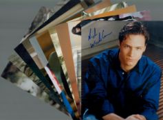 TV/Film collection 10, signed 10x8 inch colour photos some good names includes Marc Singer, Kevin