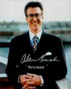 Alan Ruck signed 10x8 inch colour photo. Good condition. All autographs come with a Certificate of