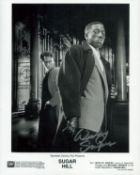Wesley Snipes signed 10x8 inch Sugar Hill black and white promo photo. Good condition. All