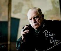 Brian Cox signed Churchill 10x8 inch colour photo. Good condition. All autographs come with a